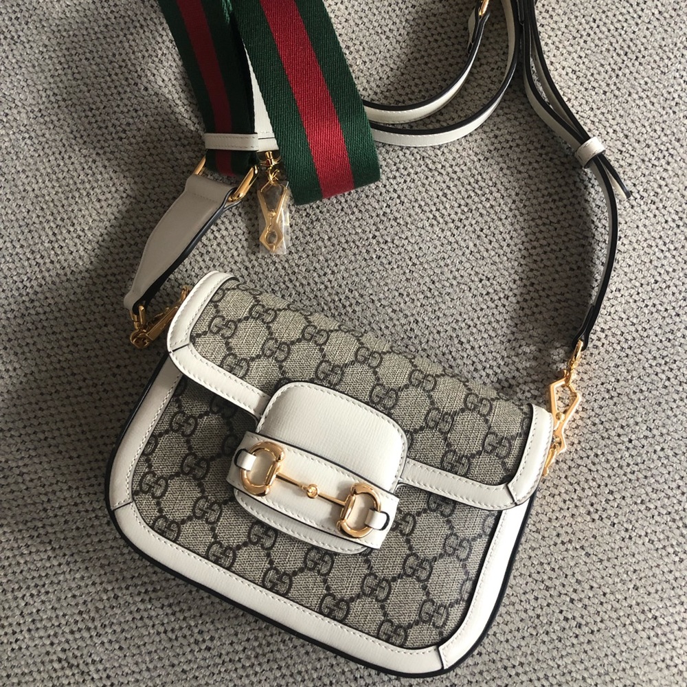 NWT Gucci 1955 Horsebit Mini Crossbody Bag!